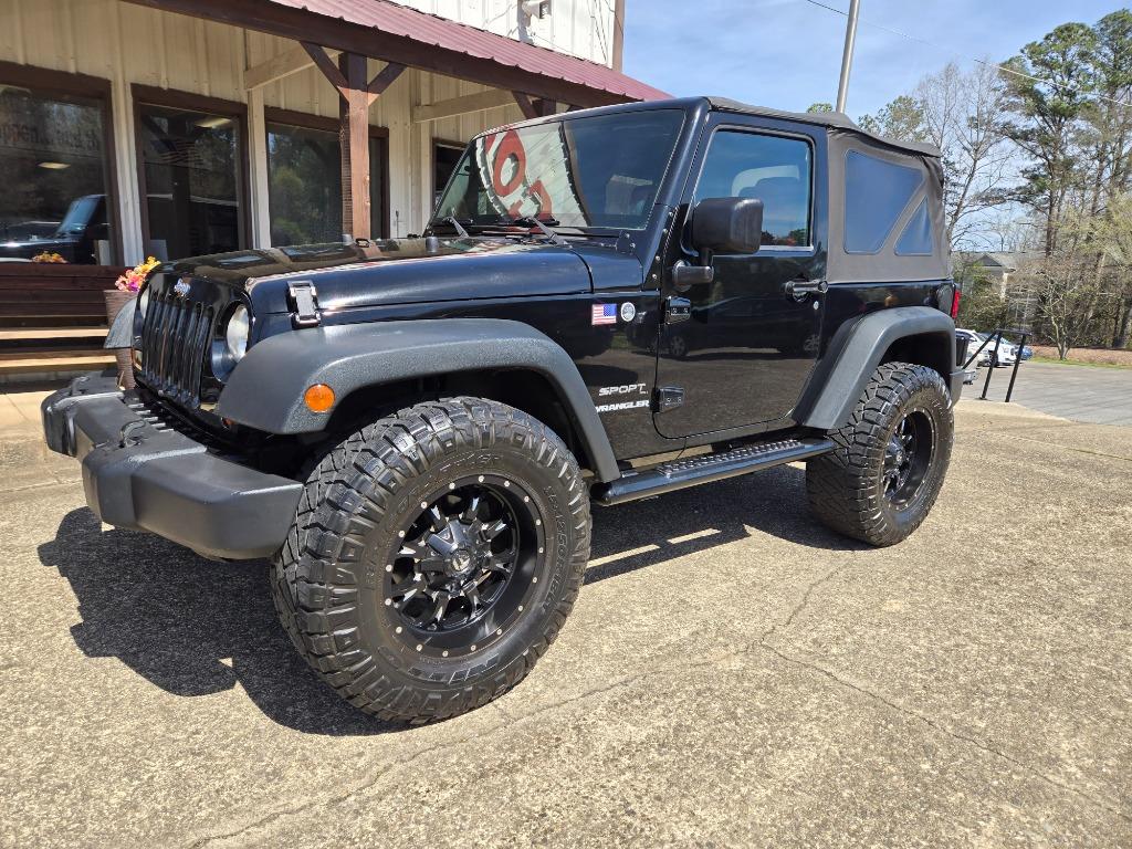 2013 Jeep Wrangler Sport's photo