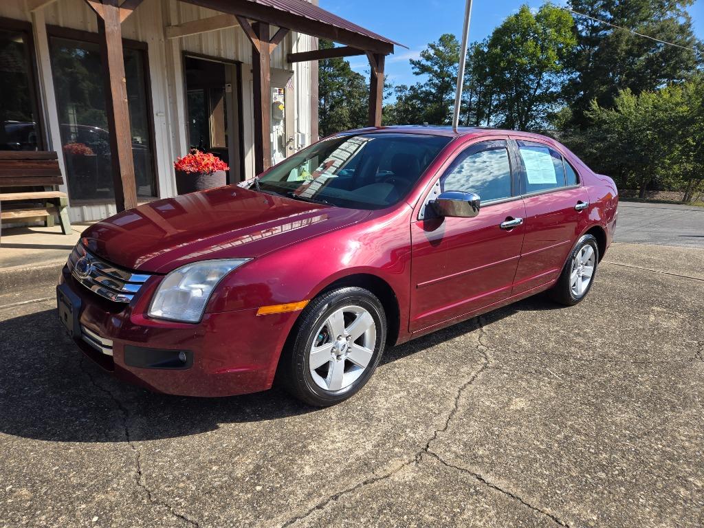 2007 Ford Fusion SE's photo