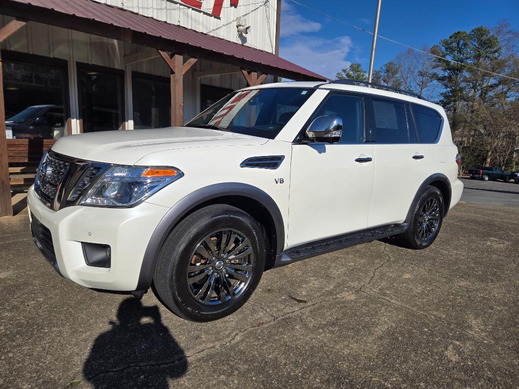 2018 Nissan Armada Platinum's photo