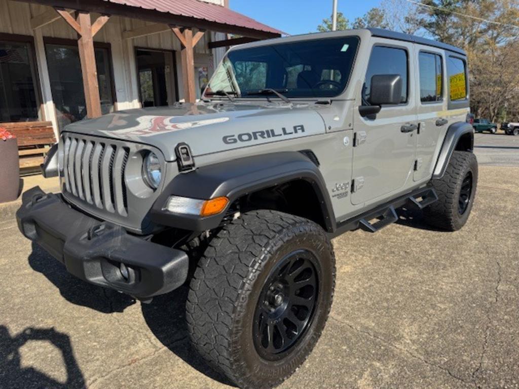 2019 Jeep Wrangler Unlimited Sport S's photo