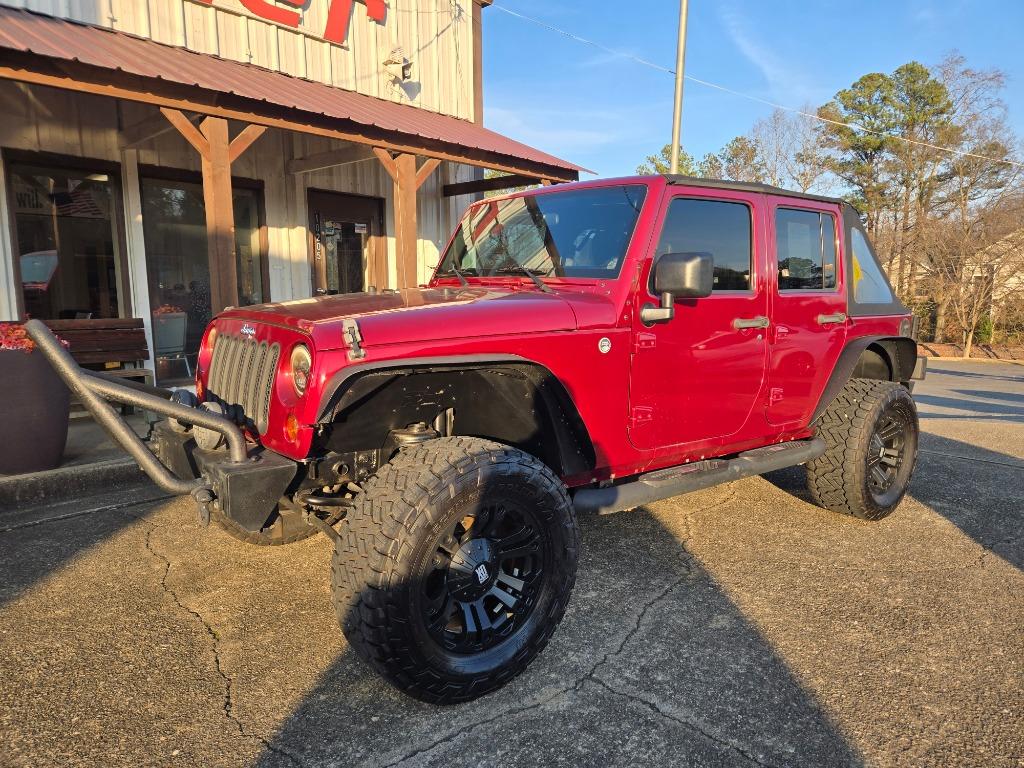 2013 Jeep Wrangler Unlimited Sport's photo
