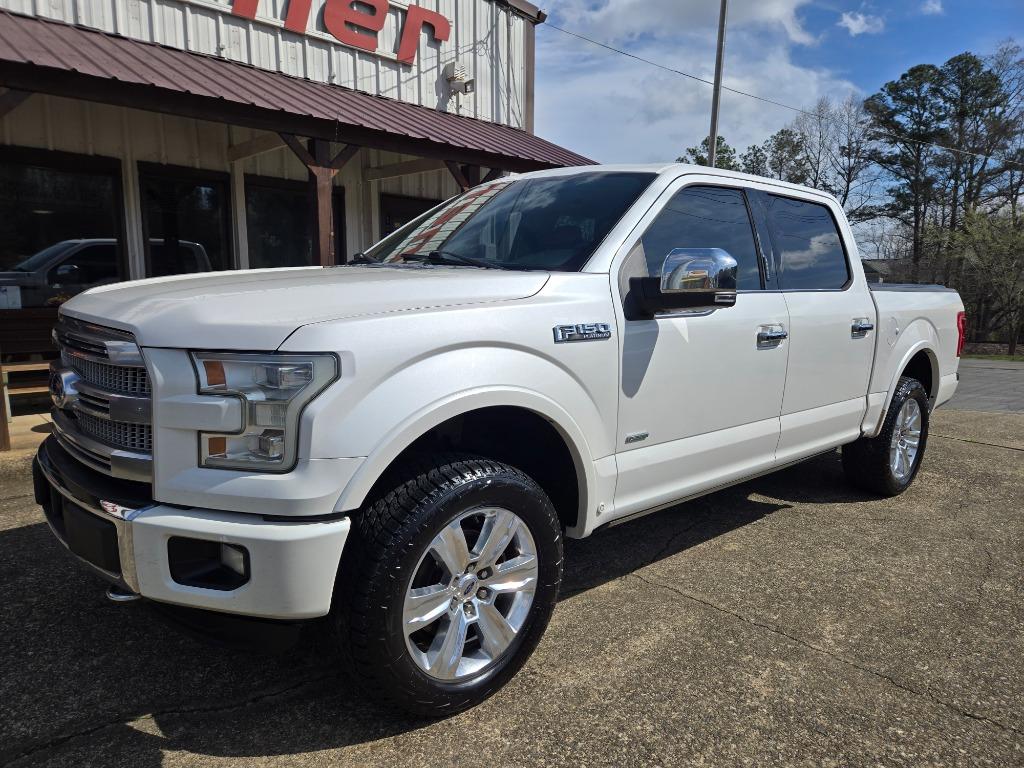 2015 Ford F-150 Platinum 4x4 SuperCrew 145-in's photo