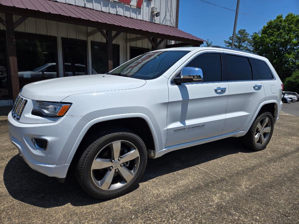 2014 Jeep Grand Cherokee Overland 4WD's photo