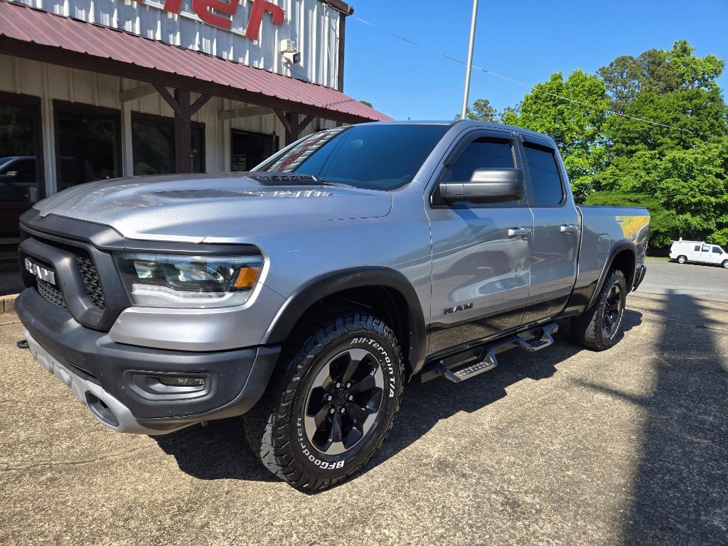 2019 RAM 1500 Rebel 4x4 Quad Cab 6'4's photo