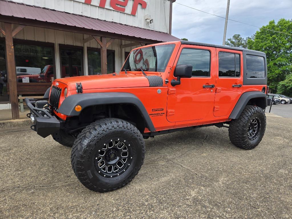 2015 Jeep Wrangler Sport's photo