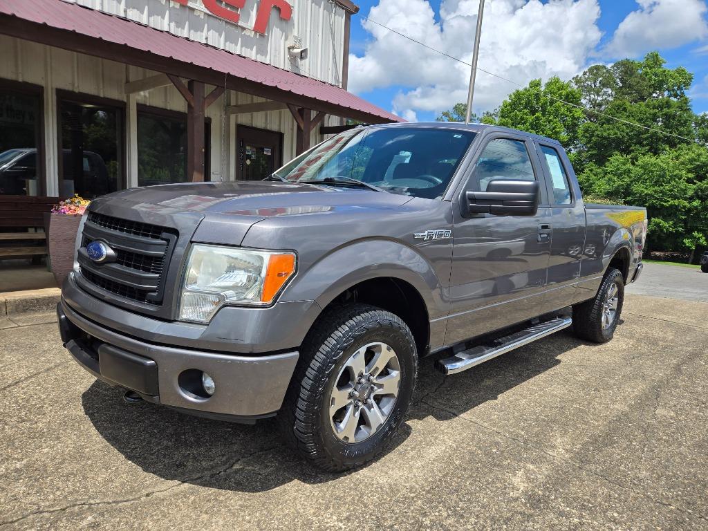 2014 Ford F-150 XL 4x4 SuperCab 163-in's photo